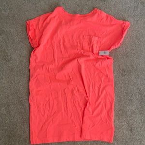 Gap Women’s Neon Shirt Coverup M NWT